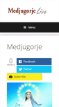 Mobile Screenshot of medjugorjelive.org